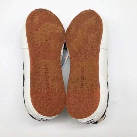 SUPERGA 2750 Leopard Velvet Sneakers  - Picture 8 of 8